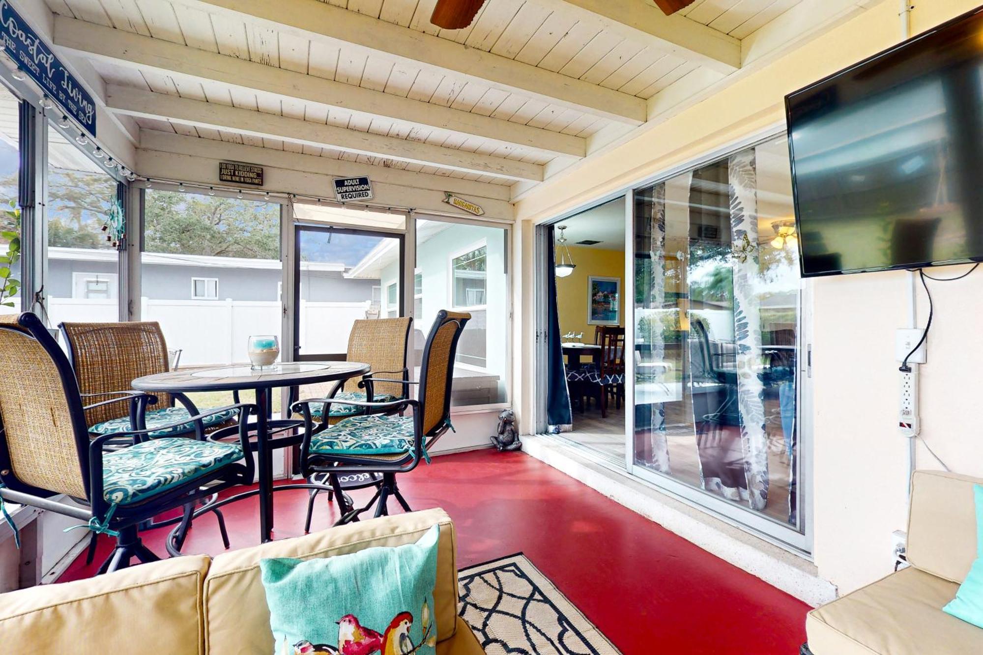 Villa Relax in Retro Clearwater Exterior foto