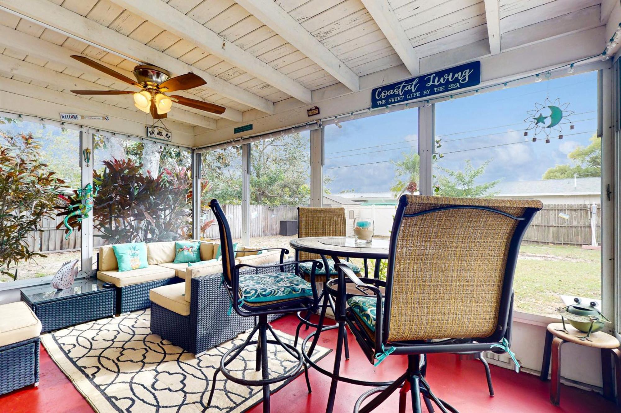 Villa Relax in Retro Clearwater Exterior foto