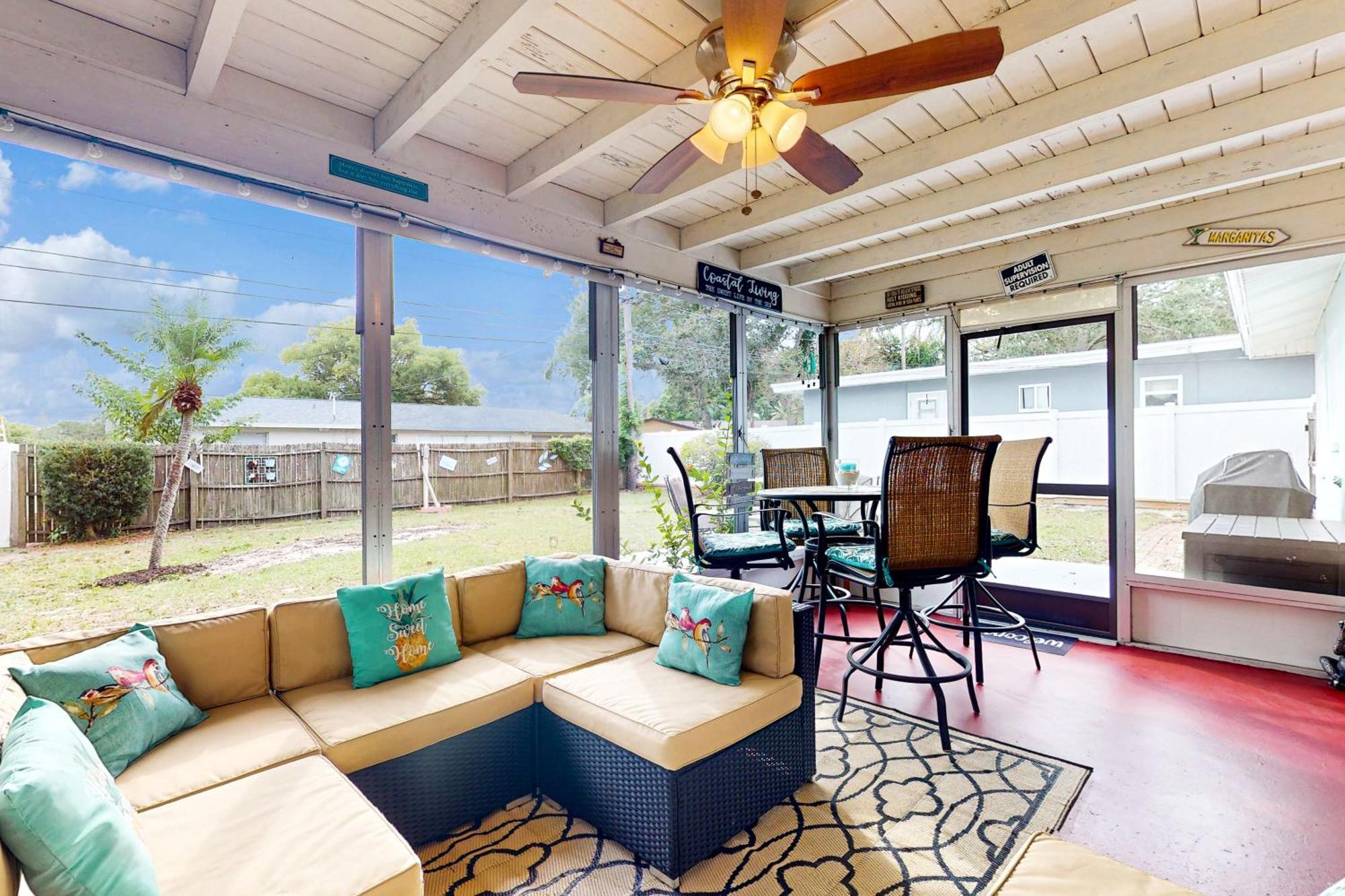 Villa Relax in Retro Clearwater Exterior foto