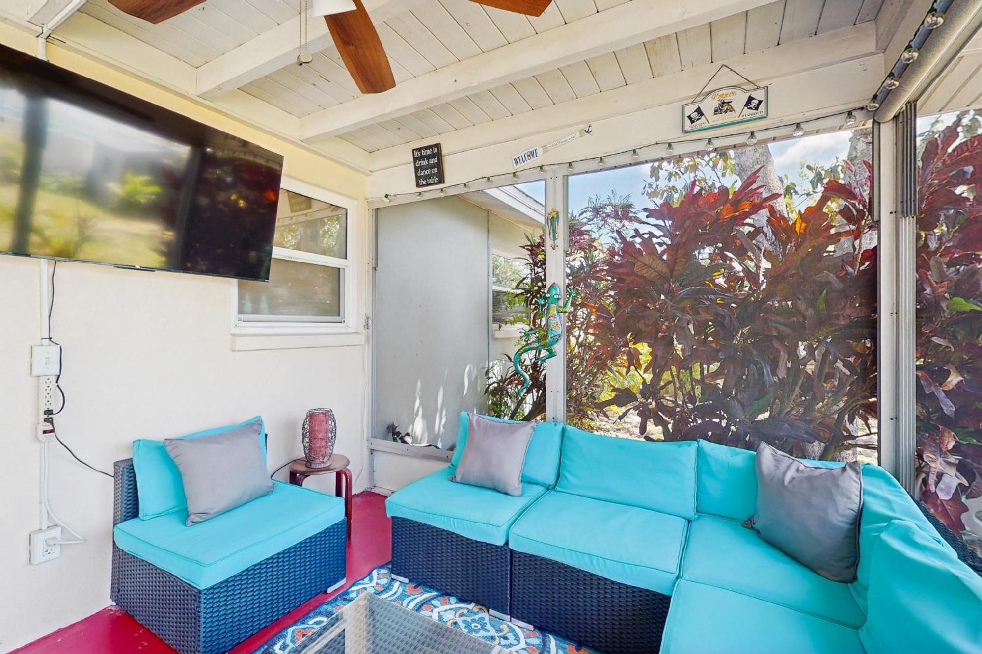 Villa Relax in Retro Clearwater Exterior foto
