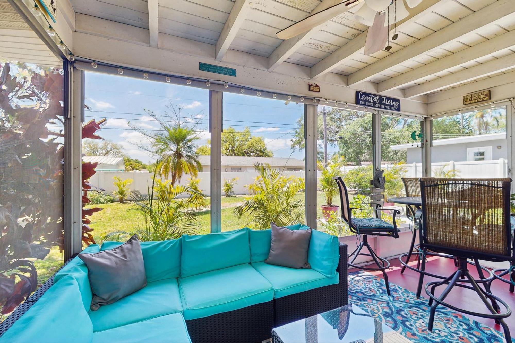 Villa Relax in Retro Clearwater Exterior foto